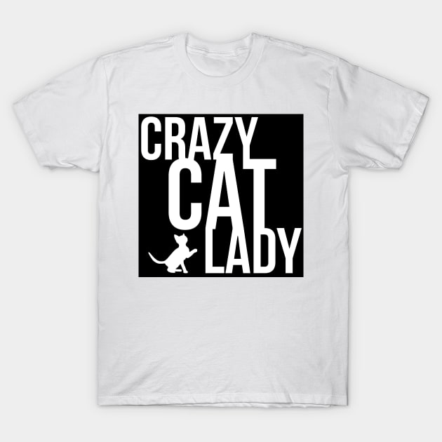 crazy cat lady T-Shirt by inphocus